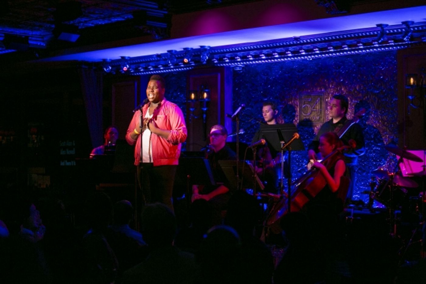 Photo Coverage: Alex Newell, Robin De Jesus & More Celebrate Pride at 54 Below!  Image