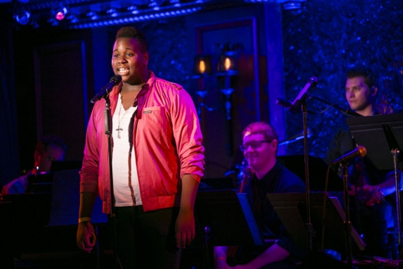 Photo Coverage: Alex Newell, Robin De Jesus & More Celebrate Pride at 54 Below!  Image