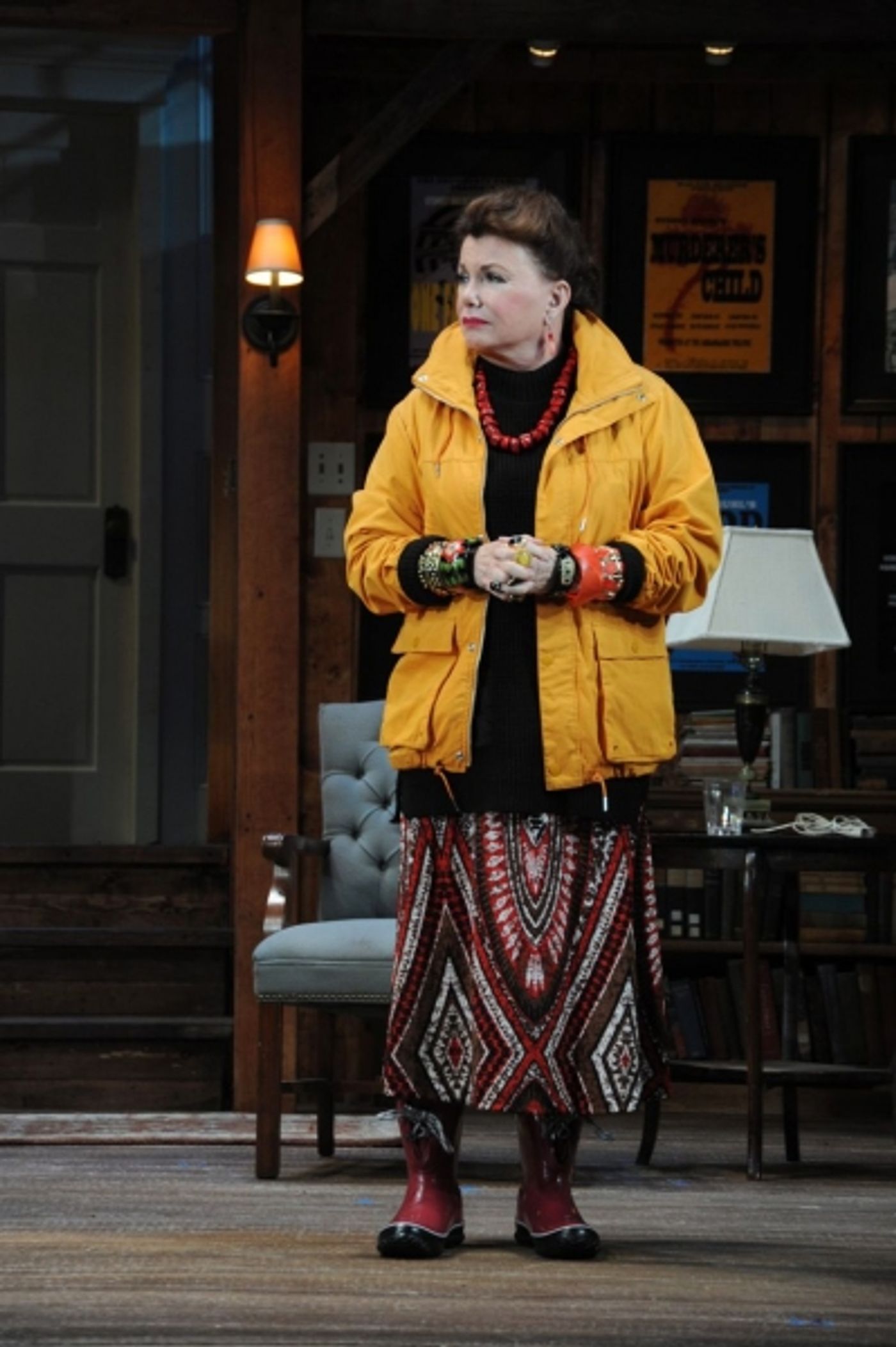 Photo Flash: First Look at Marsha Mason and More in DEATHTRAP at Bucks County Playhouse  Image