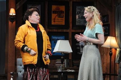 Marsha Mason and Angela Pierce Photo