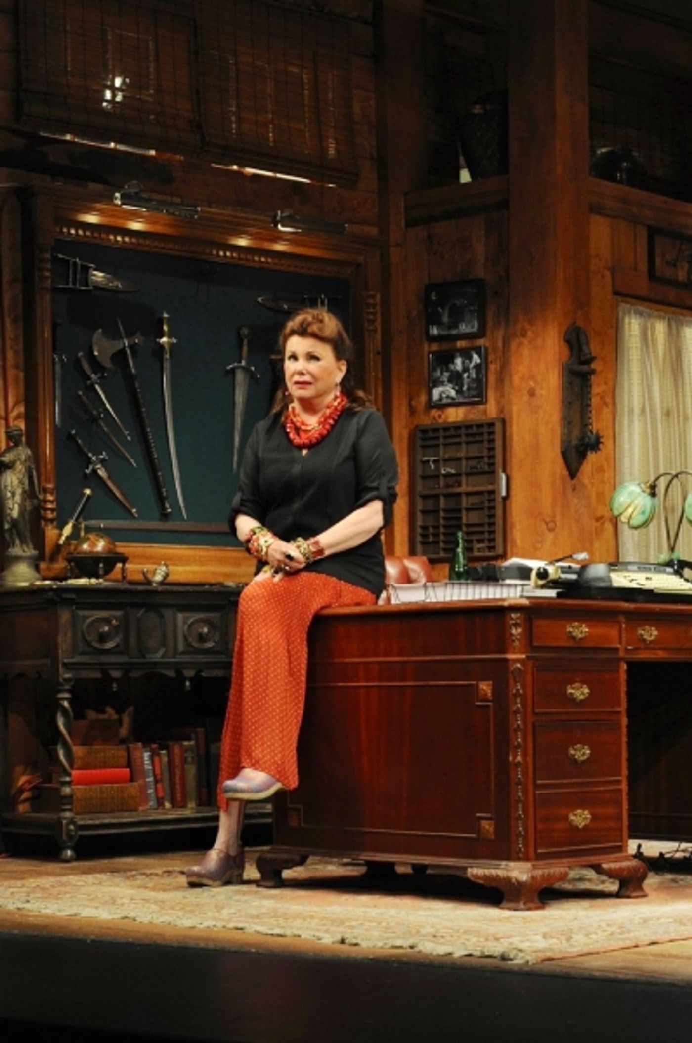 Photo Flash: First Look at Marsha Mason and More in DEATHTRAP at Bucks County Playhouse  Image