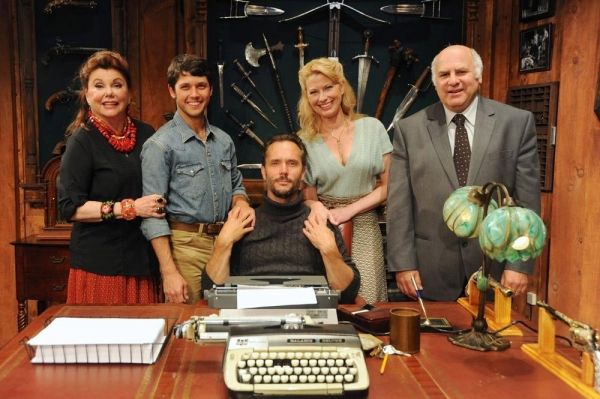 Marsha Mason, Raviv Ullman, Saxon Palmer, Angela Pierce and David Wohl Photo