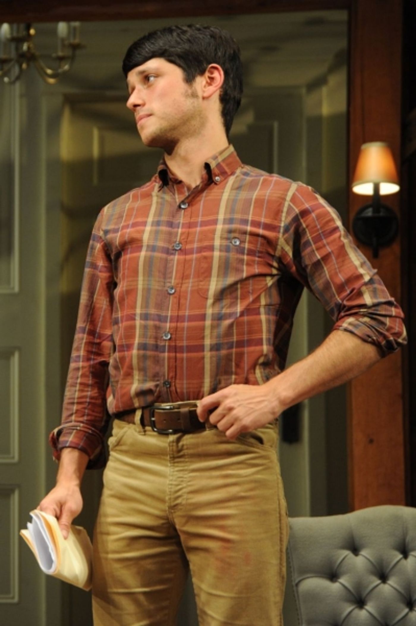 Photo Flash: First Look at Marsha Mason and More in DEATHTRAP at Bucks County Playhouse  Image