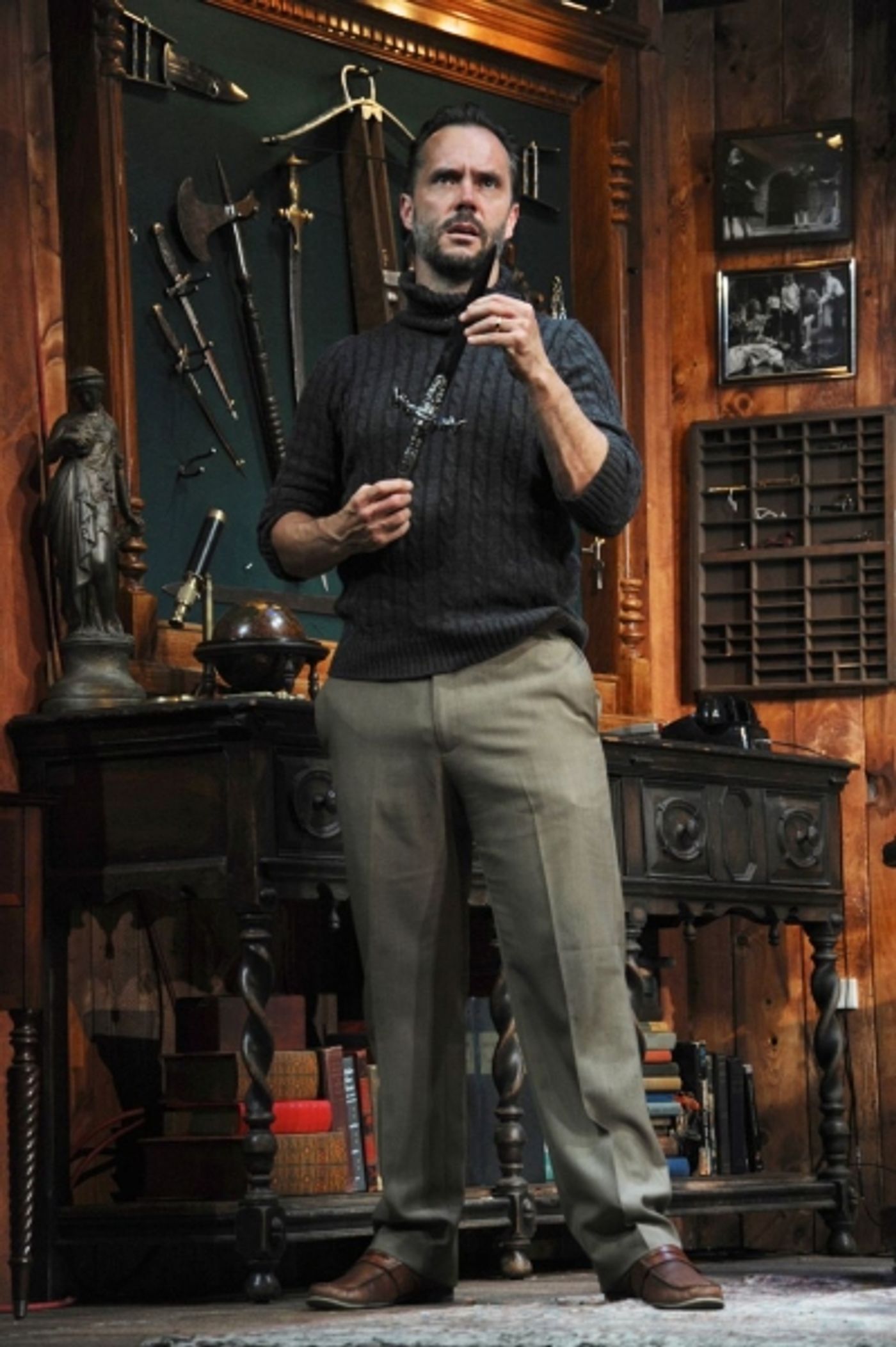 Photo Flash: First Look at Marsha Mason and More in DEATHTRAP at Bucks County Playhouse  Image