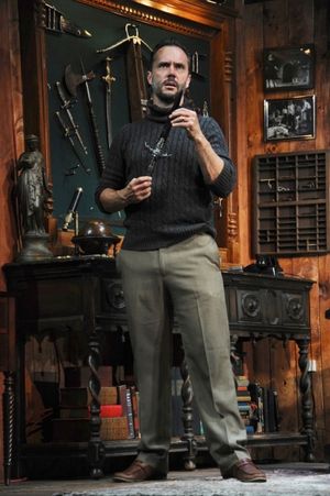 Saxon Palmer @ BroadwayWorld Saxon Palmer Photo