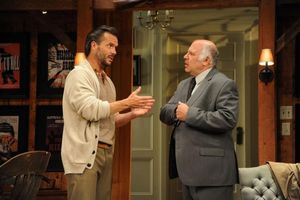Saxon Palmer and David Wohl @ BroadwayWorld Saxon Palmer and David Wohl Photo
