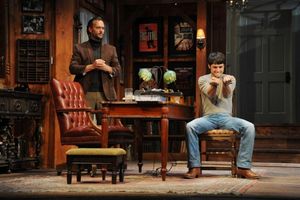 Saxon Palmer and Raviv Ullman @ BroadwayWorld Saxon Palmer and Raviv Ullman Photo
