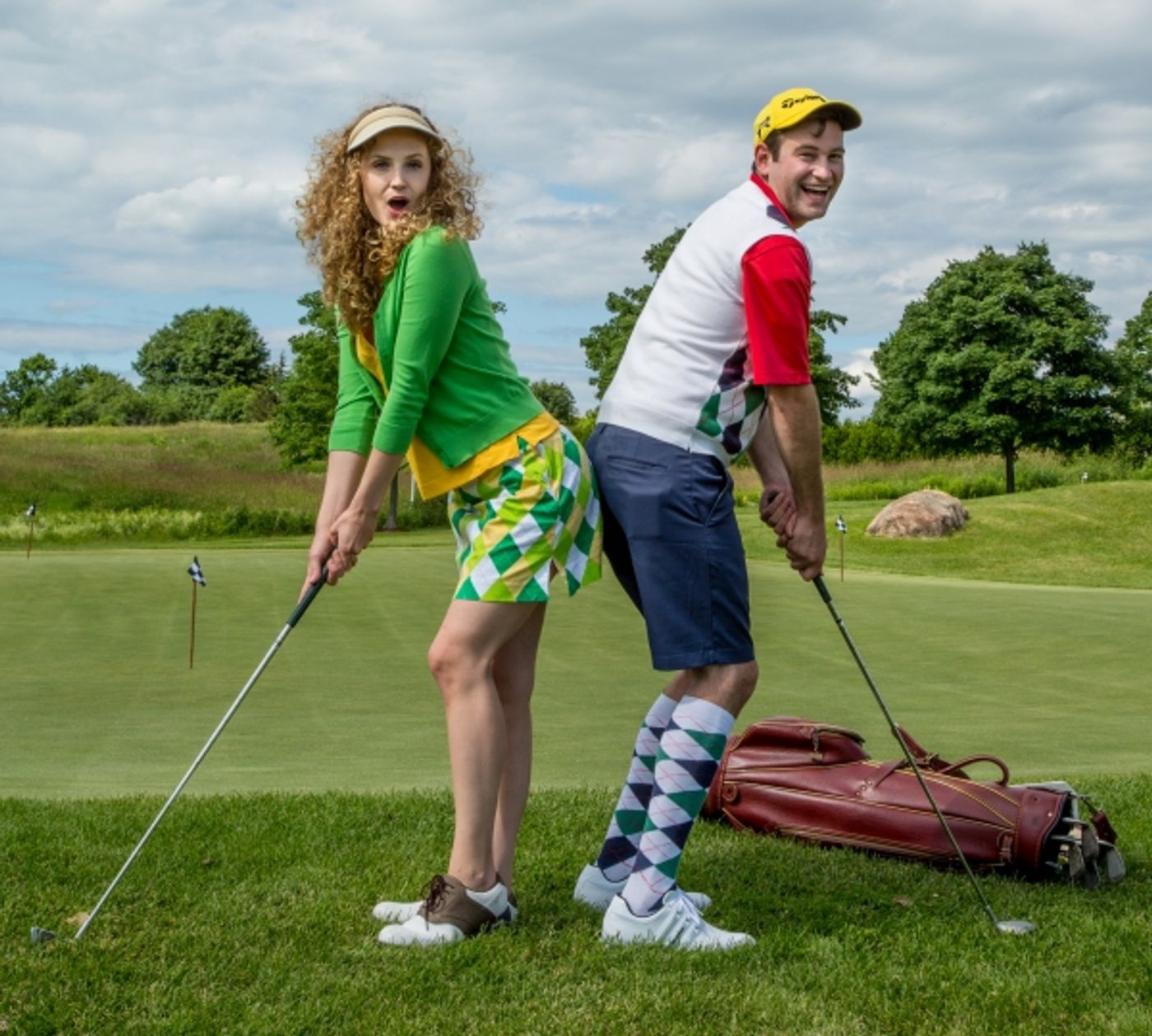 Photo Flash: Sneak Peek at the Cast of THE FOX ON THE FAIRWAY at Saint Michael's Playhouse  Image