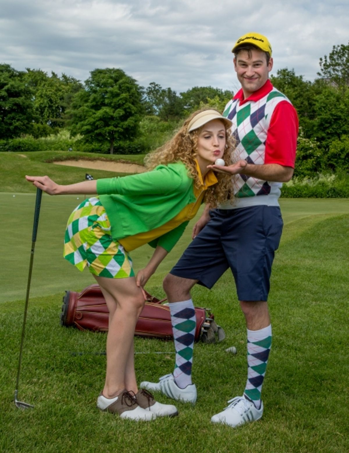 Samantha Eggers and Drew Lewis at 