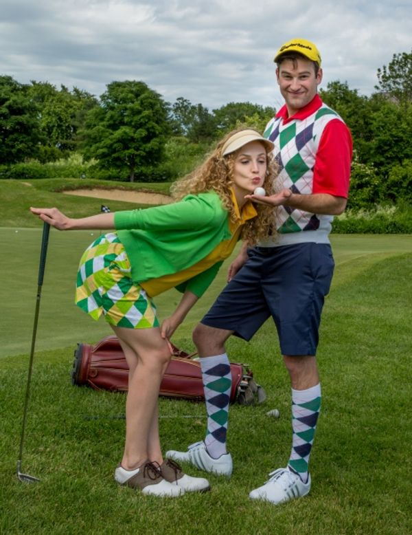 Samantha Eggers and Drew Lewis Photo