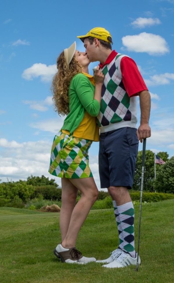 Samantha Eggers and Drew Lewis Photo