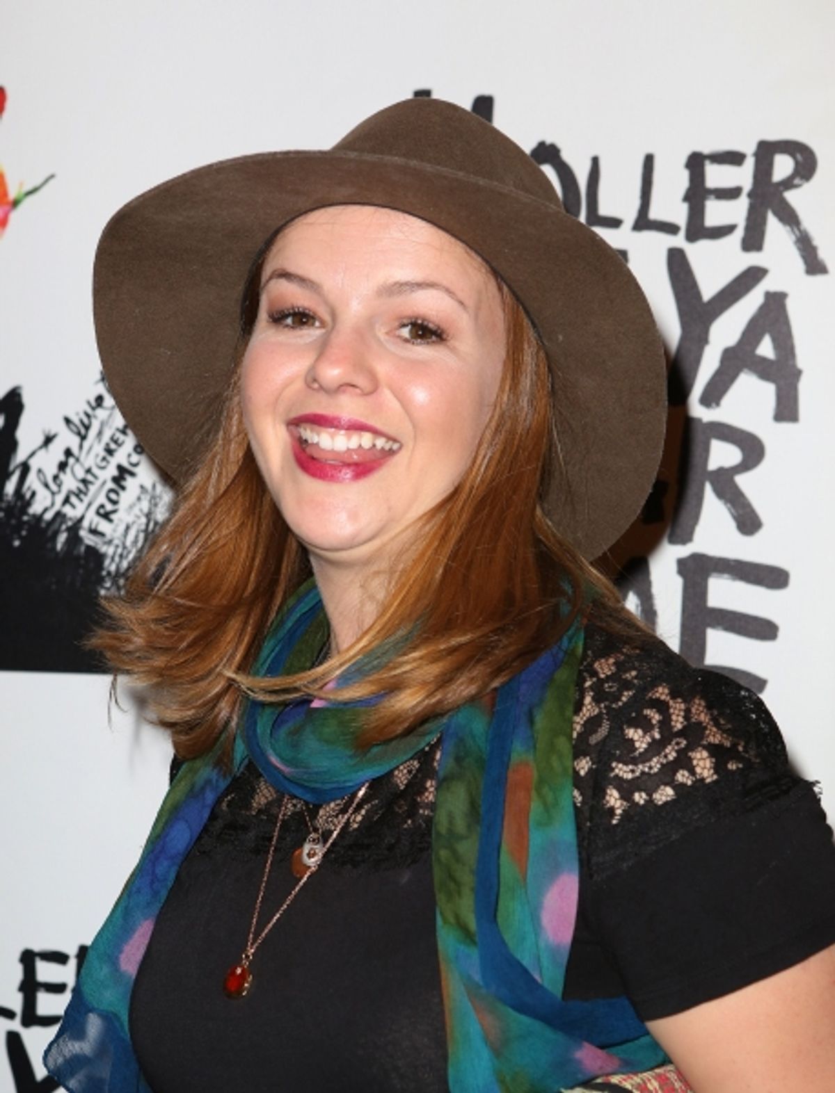 Amber Tamblyn at 