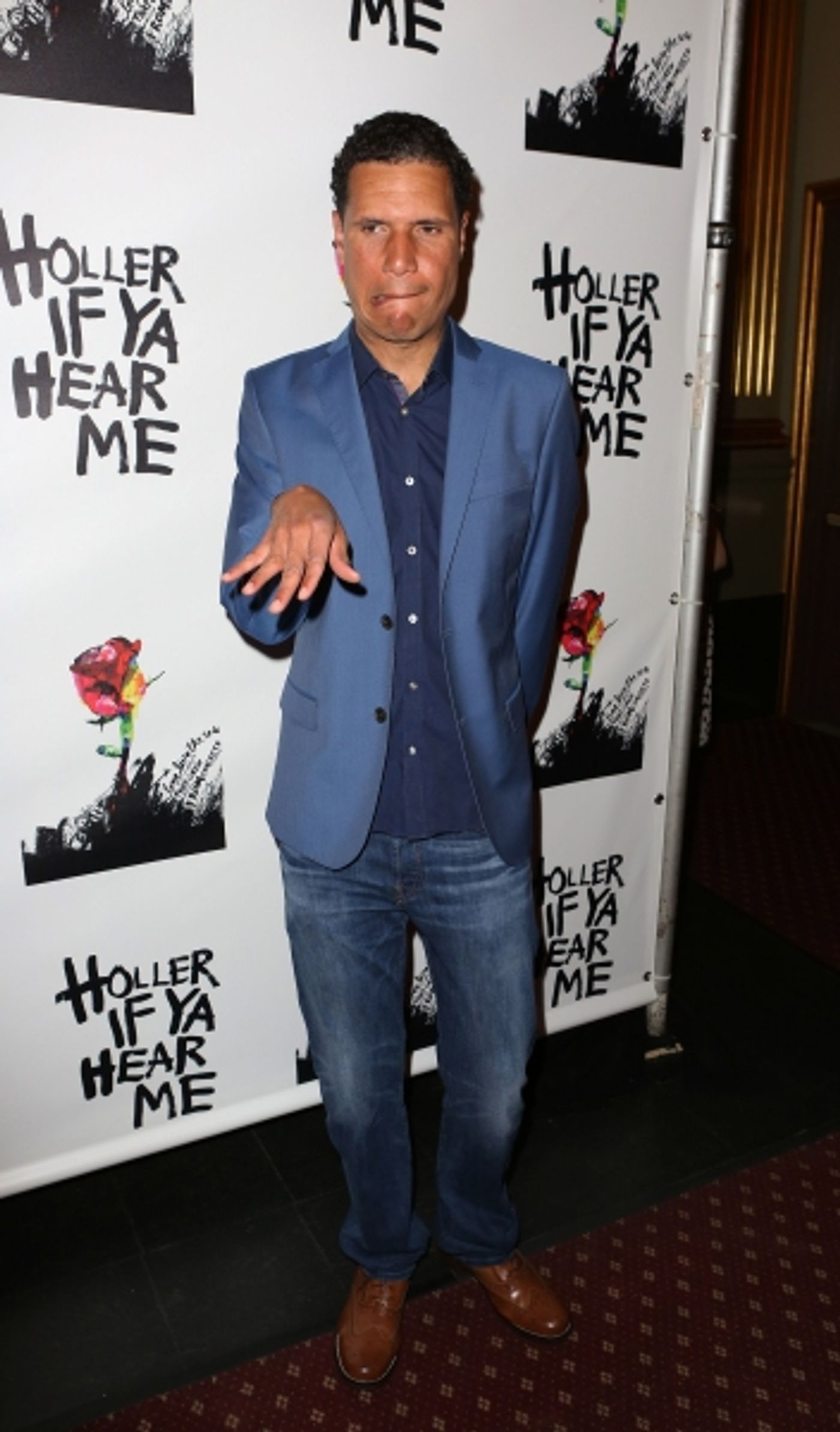 Photo Coverage: The Red Carpet Fashions of HOLLER IF YA HEAR ME!  Image