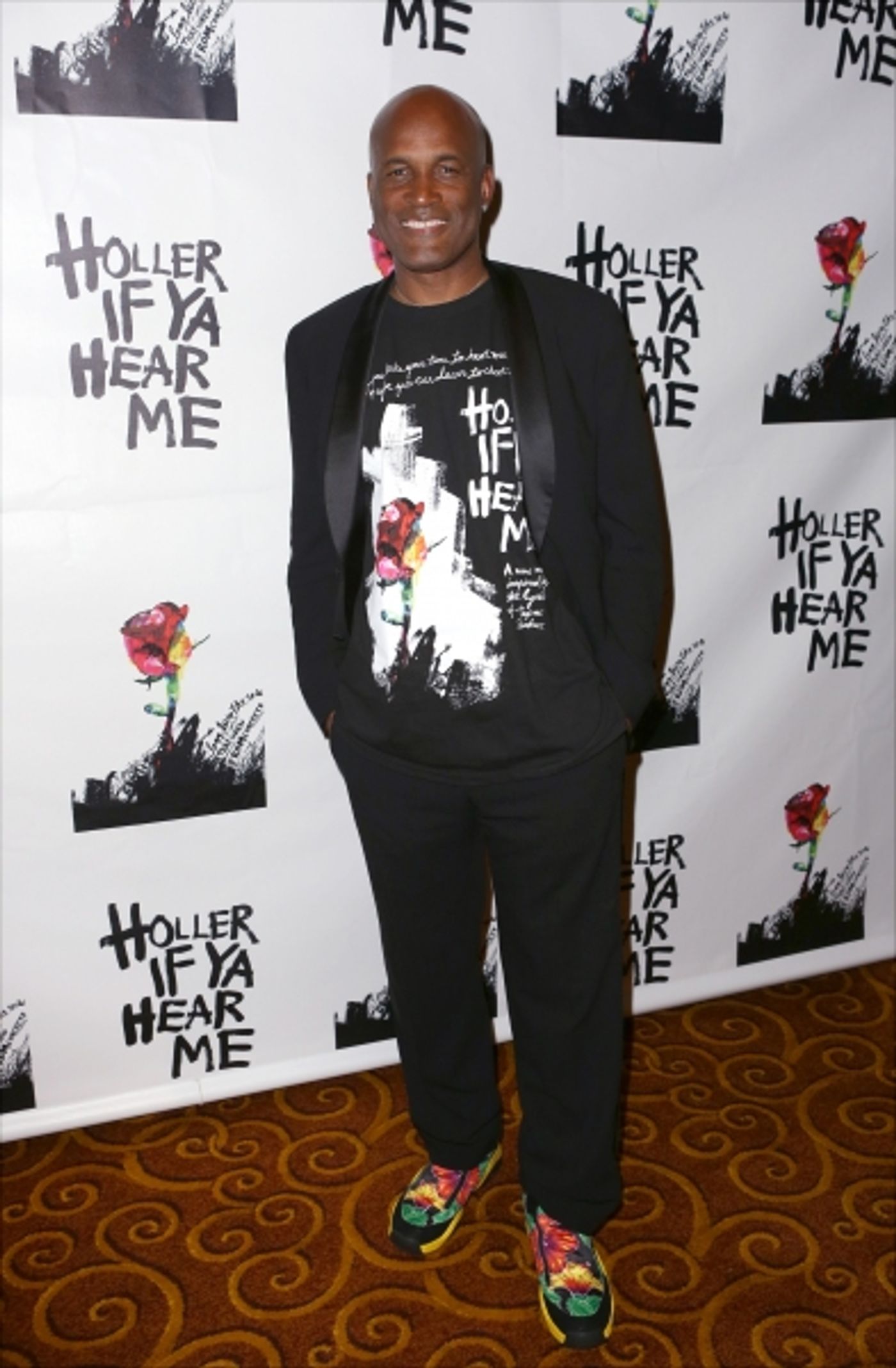 Photo Coverage: The Red Carpet Fashions of HOLLER IF YA HEAR ME!  Image