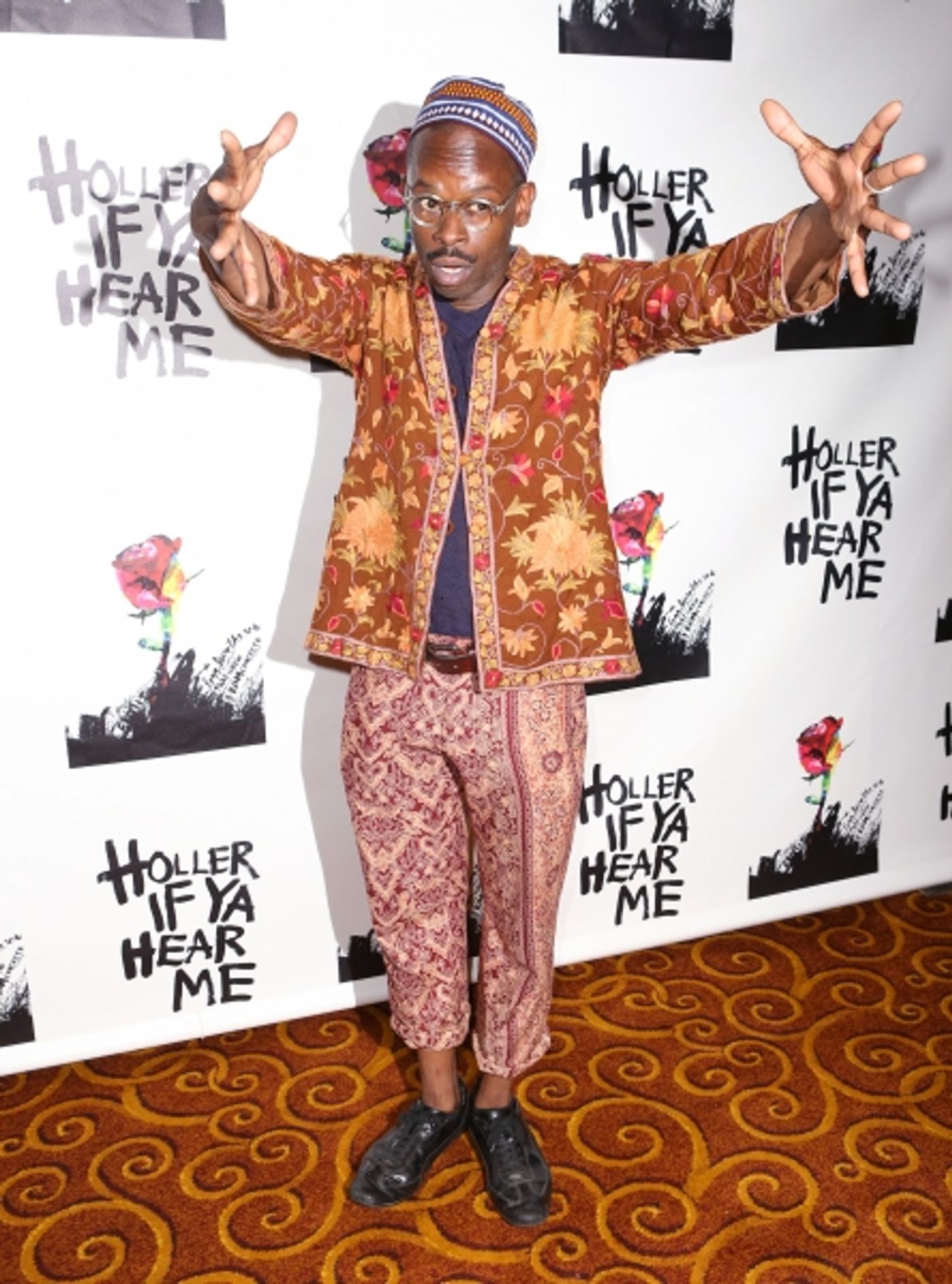 Photo Coverage: The Red Carpet Fashions of HOLLER IF YA HEAR ME!  Image
