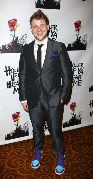 F. Michael Haynie @ BroadwayWorld F. Michael Haynie Photo