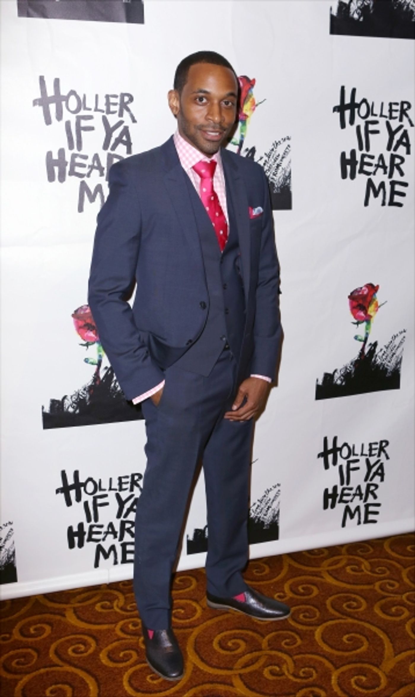 Photo Coverage: The Red Carpet Fashions of HOLLER IF YA HEAR ME!  Image
