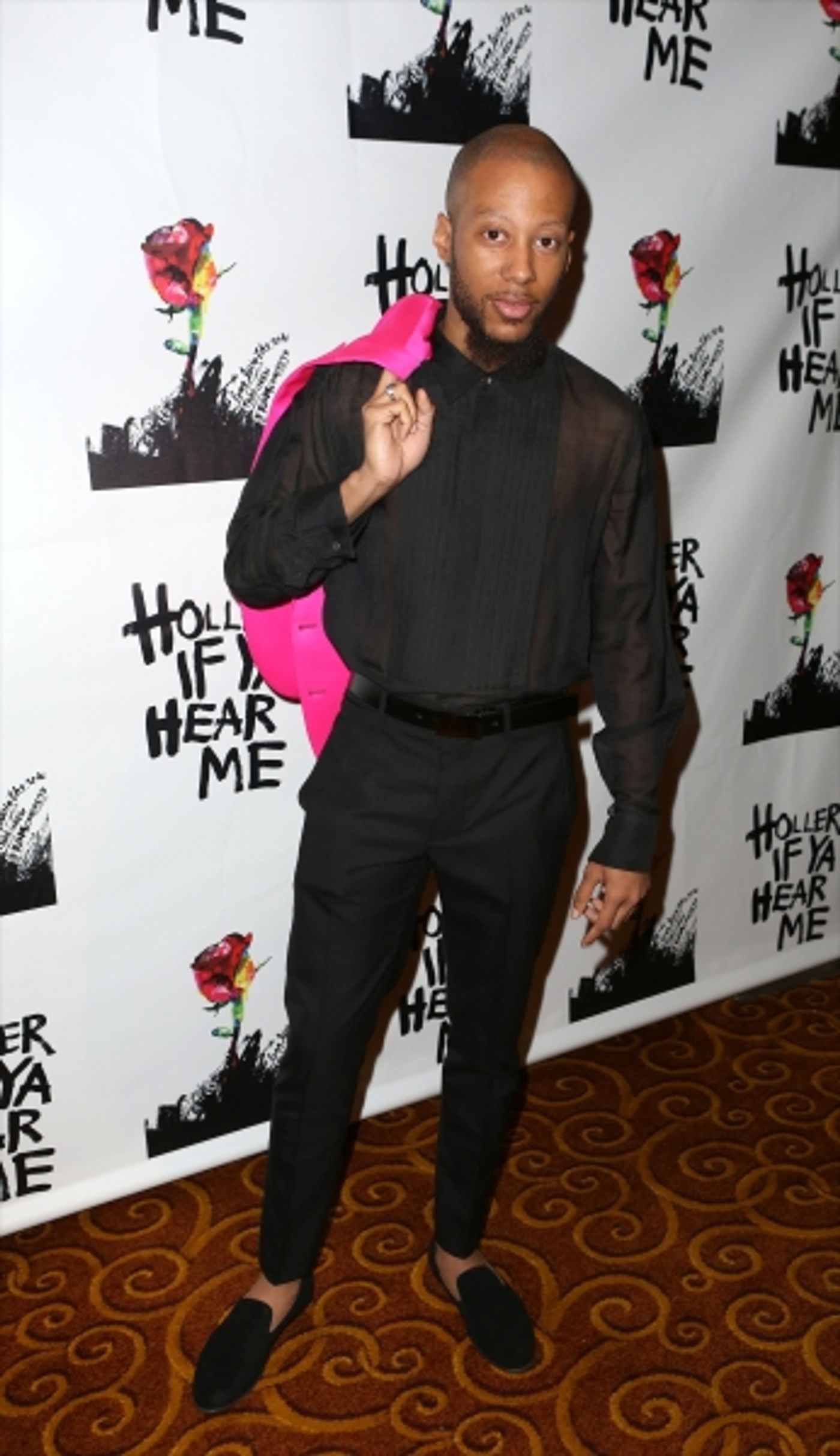 Photo Coverage: The Red Carpet Fashions of HOLLER IF YA HEAR ME!  Image