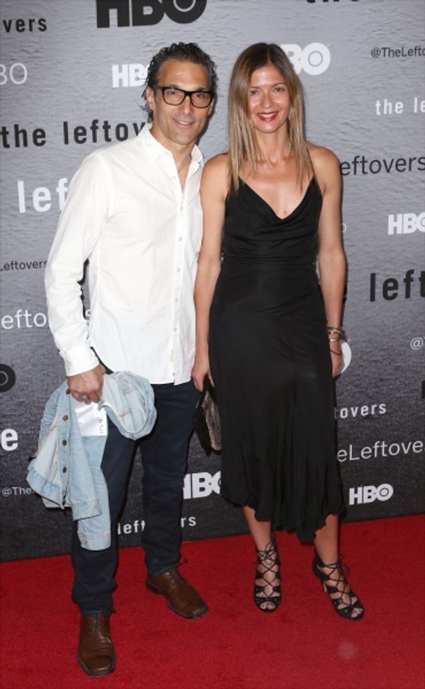 Jill Hennessy and husband Photo