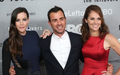 Liv Tyler, Justin Theroux and Amy Brenneman Photo