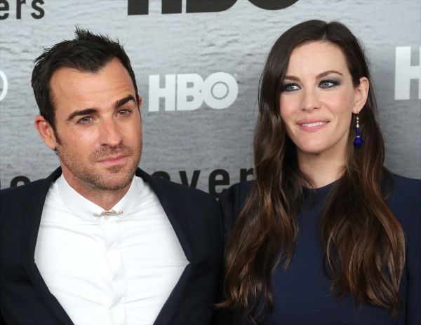 Justin Theroux and Liv Tyler Photo