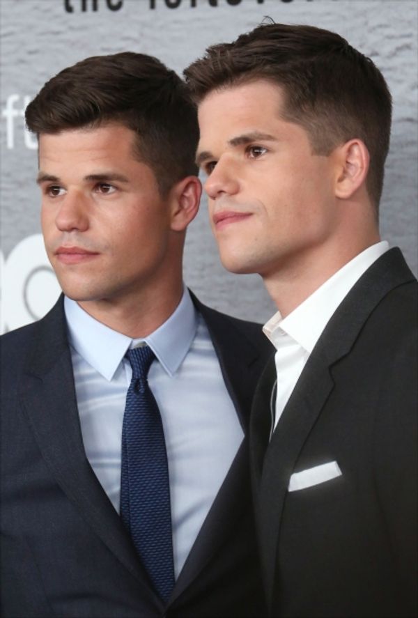 Charlie Carver and Max Carver Photo