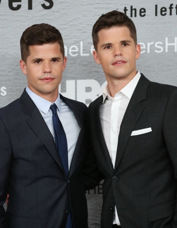 Charlie Carver and Max Carver Photo