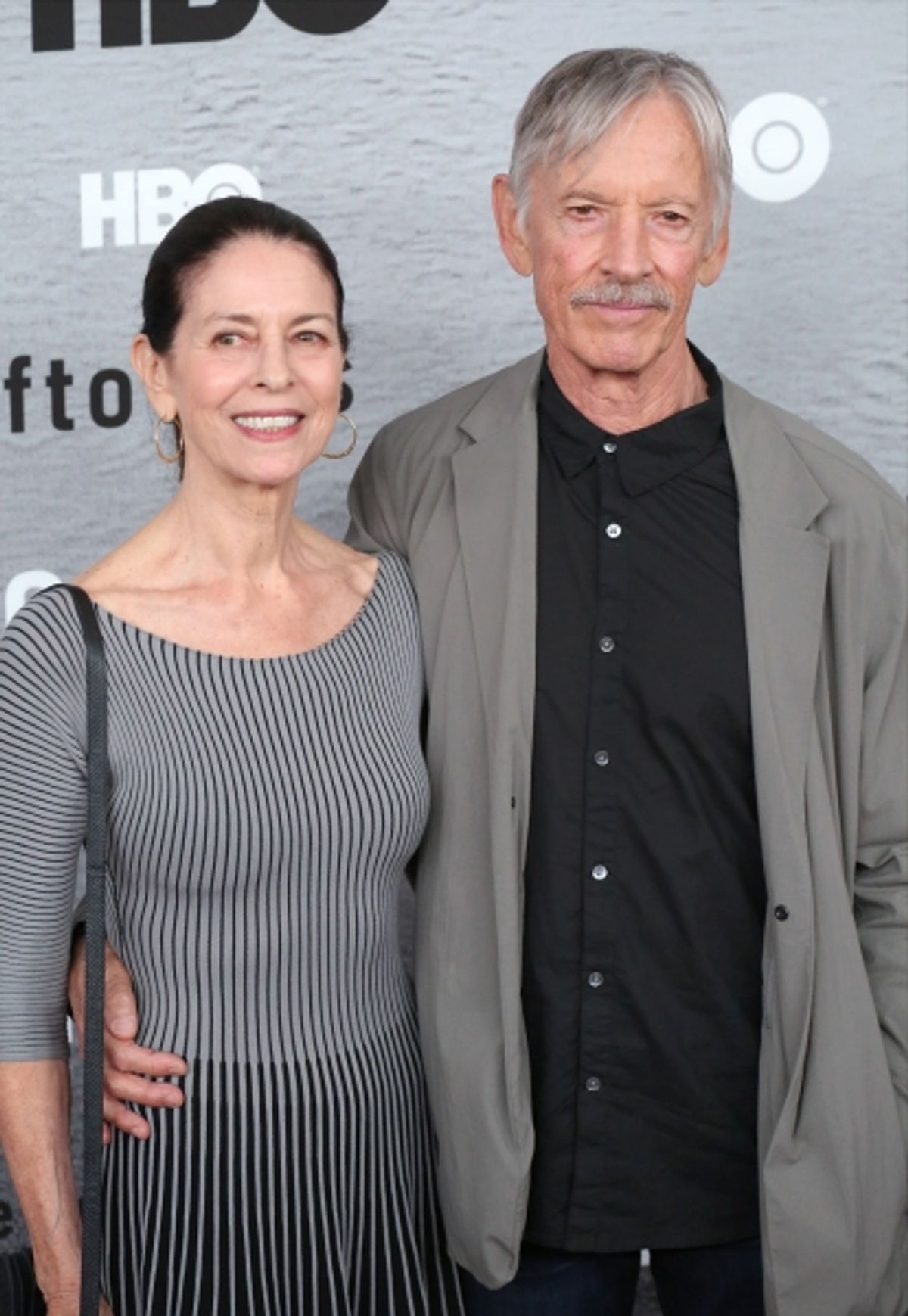 Scott Glenn and Carol Schwartz at 