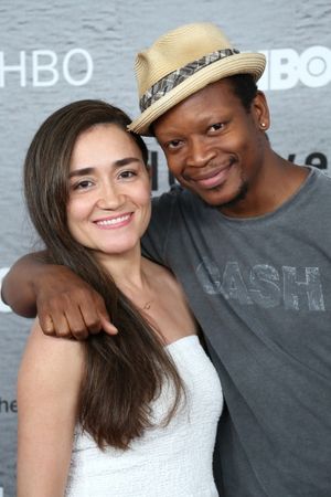 Michelle Paress and Lawrence Gilliard Jr. @ BroadwayWorld Michelle Paress and Lawrence Gilliard Jr. Photo
