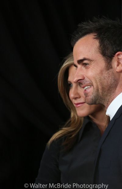 Jennifer Aniston and Justin Theroux Photo