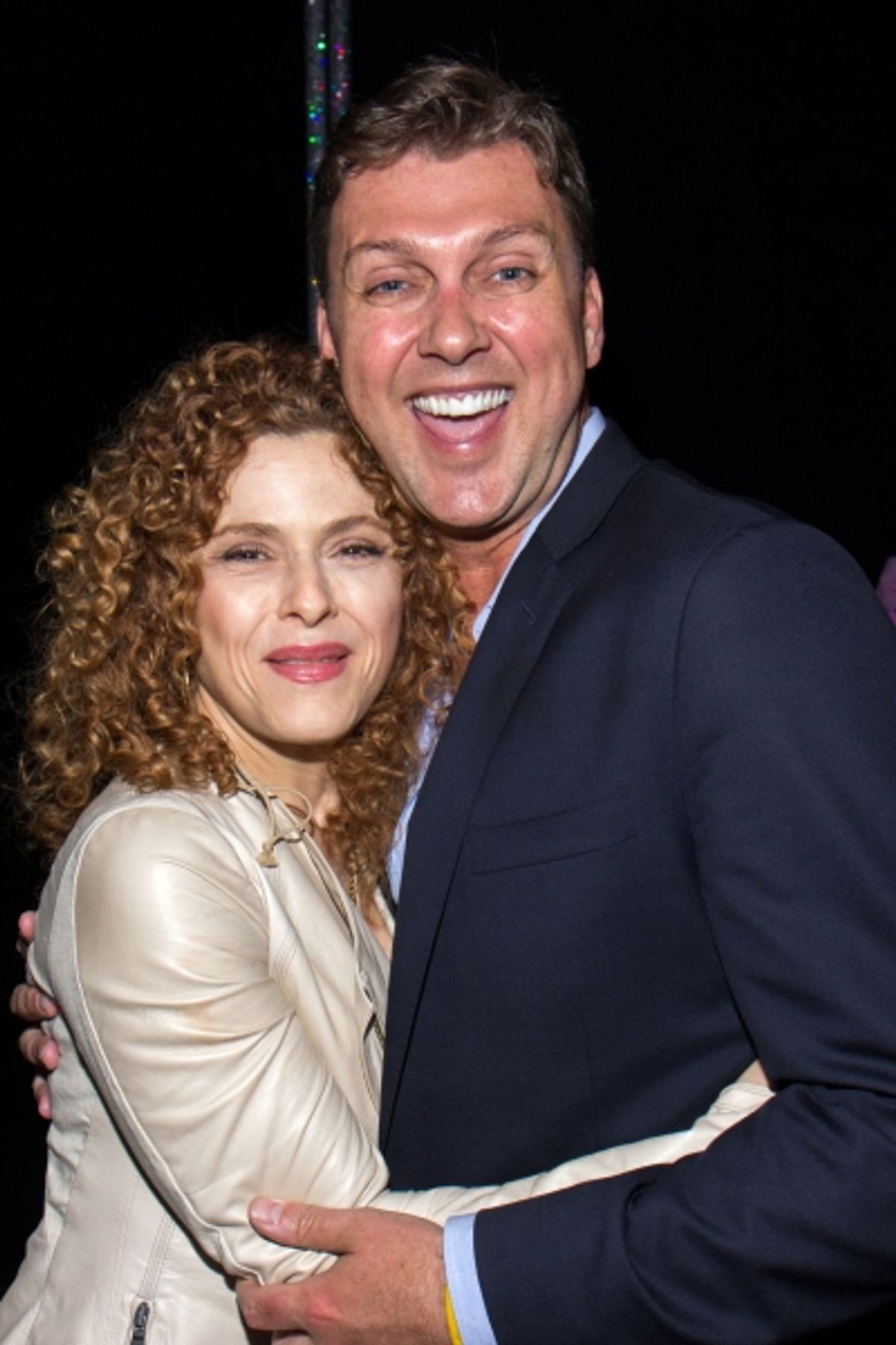 Bernadette Peters, Warren Carlyle at 