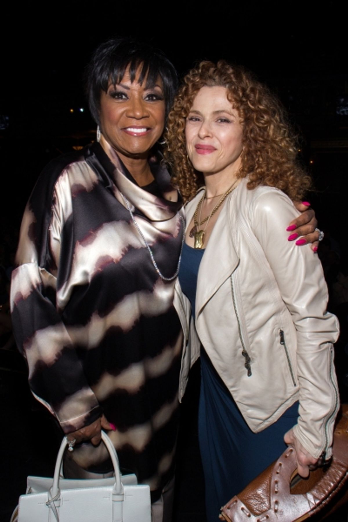 Patti LaBelle, Bernadette Peters at 
