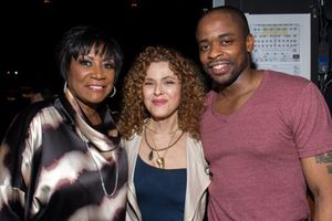 Patti LaBelle, Bernadette Peters, Dule Hill @ BroadwayWorld Patti LaBelle, Bernadette Peters, Dule Hill Photo