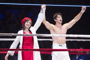 Margo Seibert and Andy Karl @ BroadwayWorld Margo Seibert and Andy Karl Photo