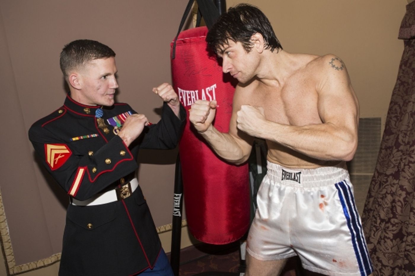 Photo Coverage: Medal of Honor Recipient Corporal Kyle Carpenter Visits ROCKY  Image