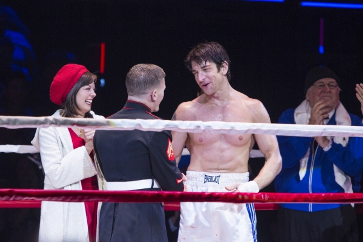 Photo Coverage: Medal of Honor Recipient Corporal Kyle Carpenter Visits ROCKY  Image