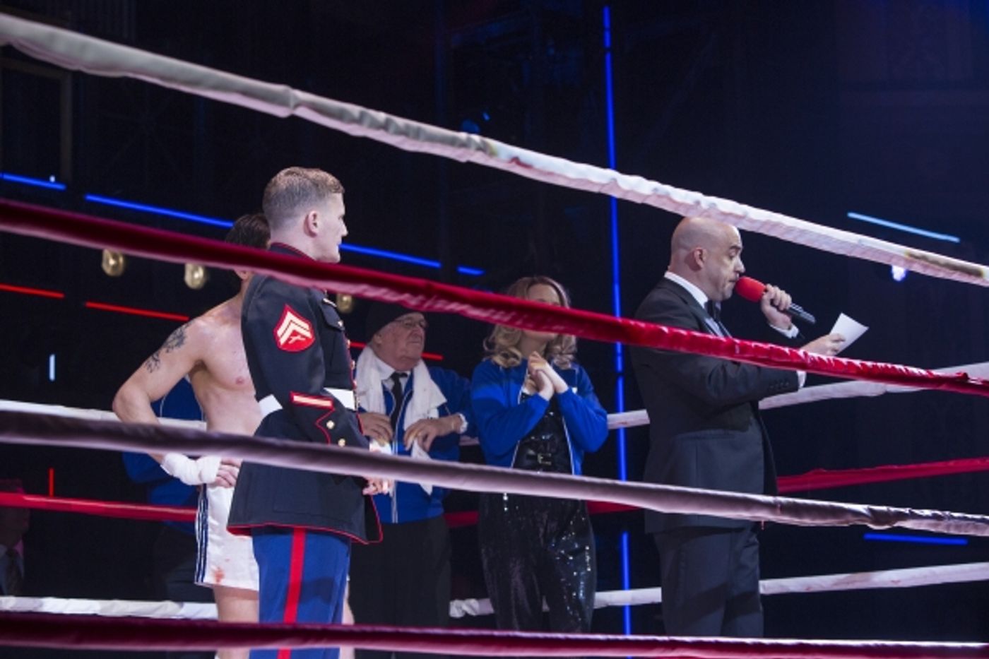 Photo Coverage: Medal of Honor Recipient Corporal Kyle Carpenter Visits ROCKY  Image