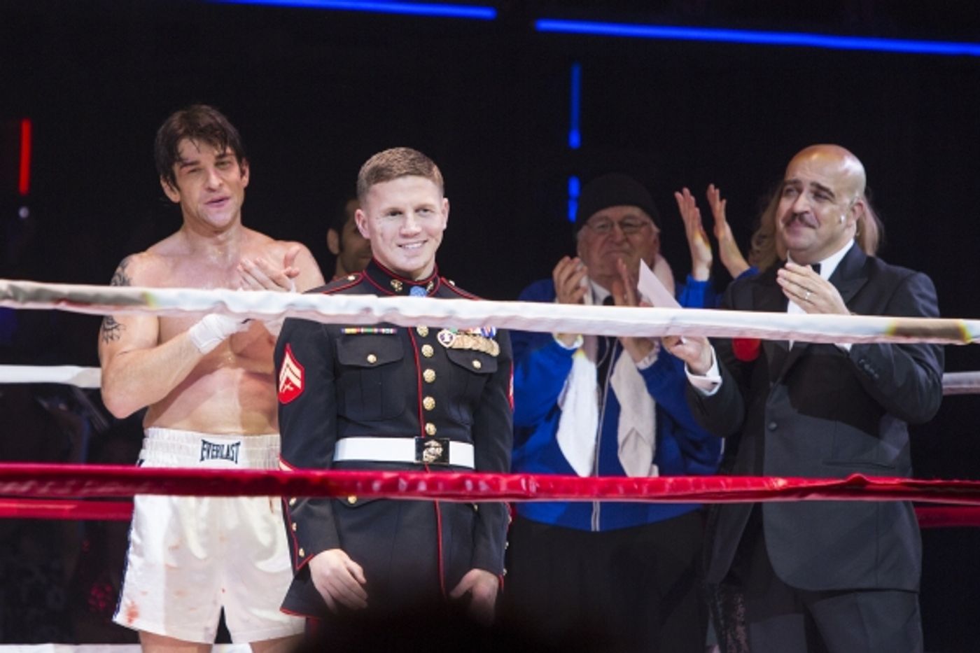 Photo Coverage: Medal of Honor Recipient Corporal Kyle Carpenter Visits ROCKY  Image
