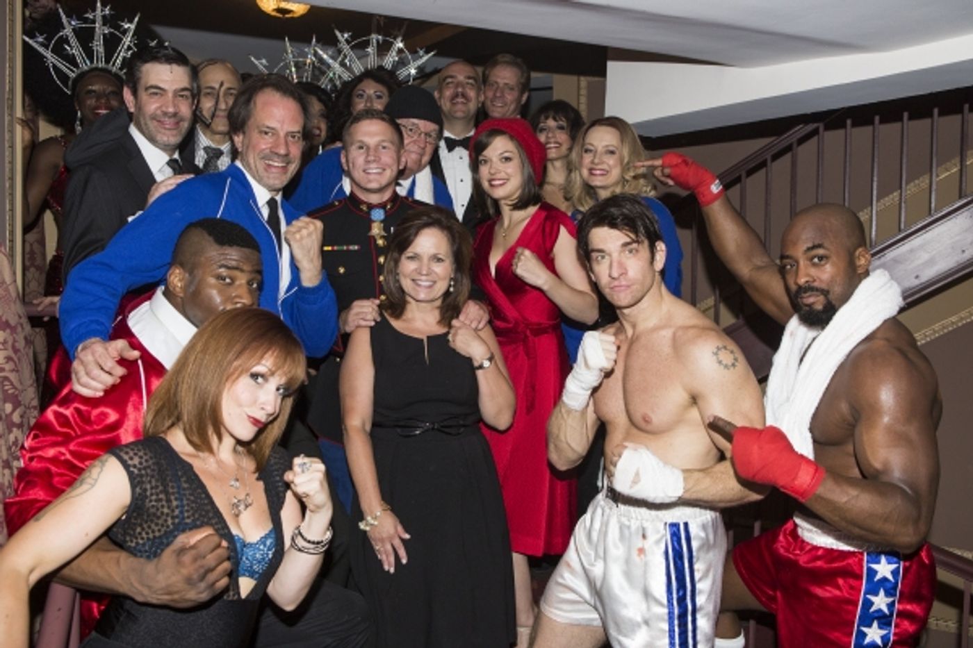 Photo Coverage: Medal of Honor Recipient Corporal Kyle Carpenter Visits ROCKY  Image