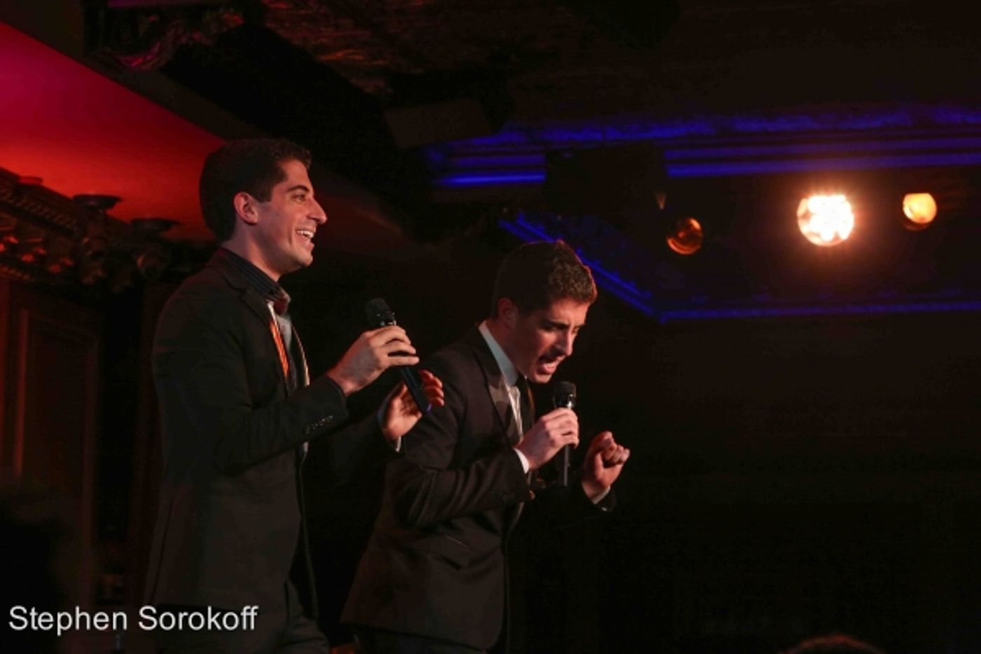 Photo Coverage: Will & Anthony Nunziata Bring THE BOYS ARE BACK to 54 Below Photo Coverage: Will & Anthony Nunziata Bring THE BOYS ARE BACK to 54 Below Image
