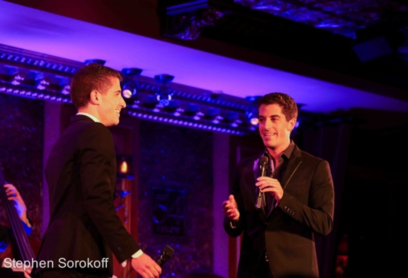Photo Coverage: Will & Anthony Nunziata Bring THE BOYS ARE BACK to 54 Below Photo Coverage: Will & Anthony Nunziata Bring THE BOYS ARE BACK to 54 Below Image