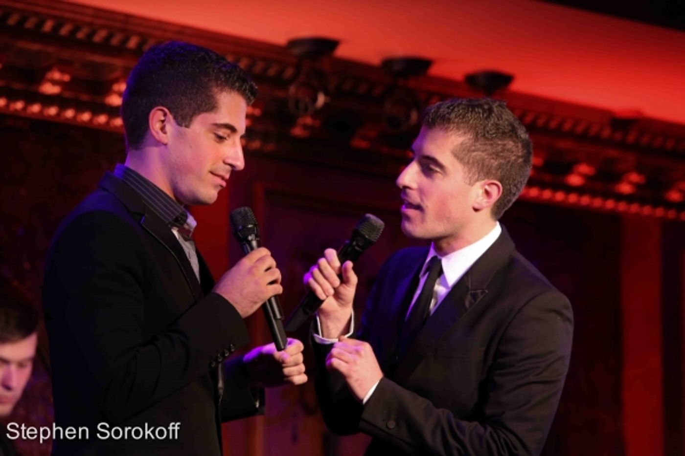 Photo Coverage: Will & Anthony Nunziata Bring THE BOYS ARE BACK to 54 Below Photo Coverage: Will & Anthony Nunziata Bring THE BOYS ARE BACK to 54 Below Image