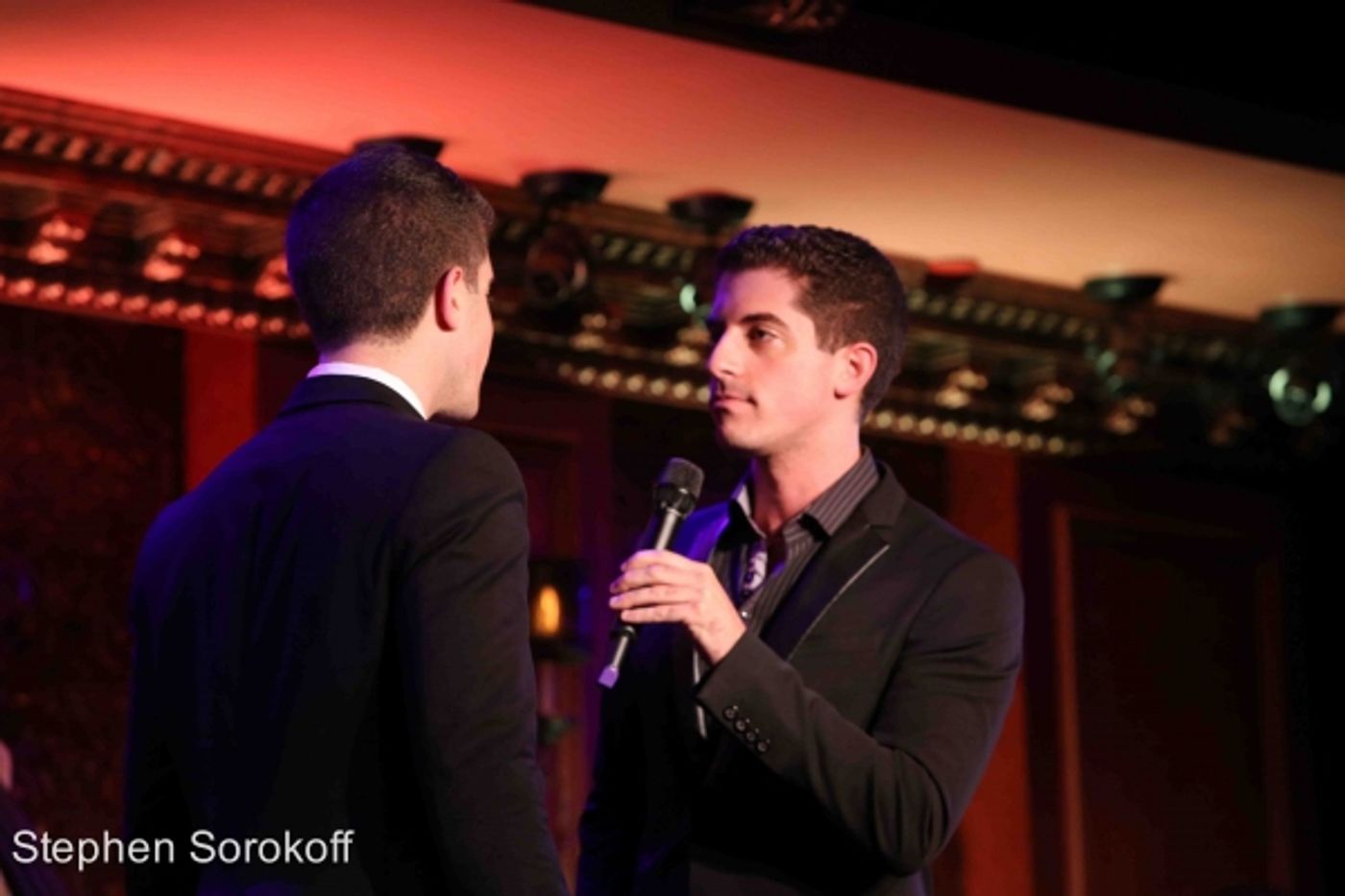 Photo Coverage: Will & Anthony Nunziata Bring THE BOYS ARE BACK to 54 Below Photo Coverage: Will & Anthony Nunziata Bring THE BOYS ARE BACK to 54 Below Image