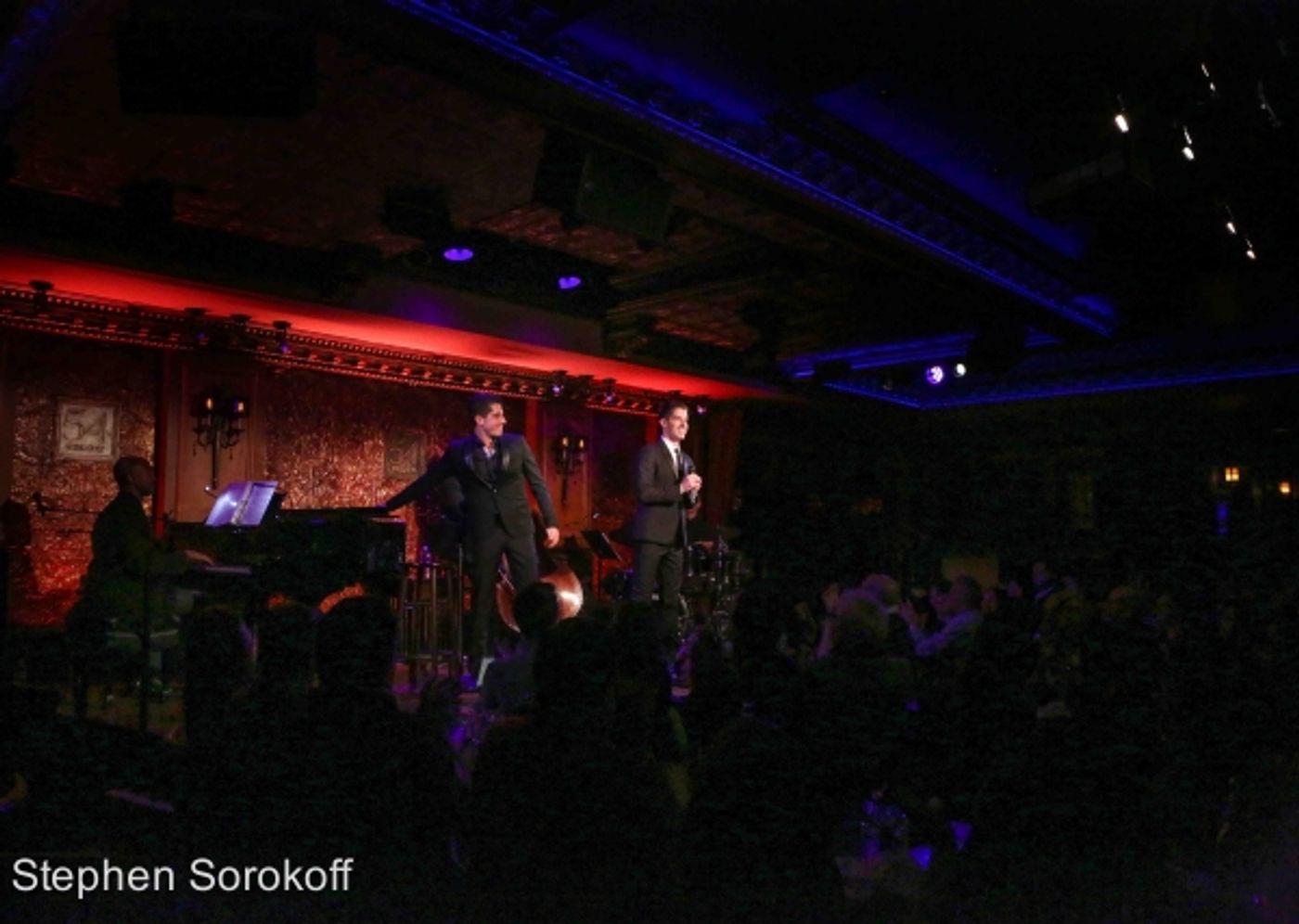 Photo Coverage: Will & Anthony Nunziata Bring THE BOYS ARE BACK to 54 Below Photo Coverage: Will & Anthony Nunziata Bring THE BOYS ARE BACK to 54 Below Image