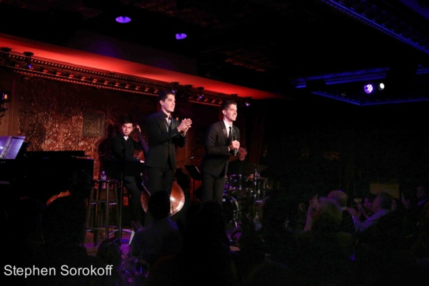 Photo Coverage: Will & Anthony Nunziata Bring THE BOYS ARE BACK to 54 Below Photo Coverage: Will & Anthony Nunziata Bring THE BOYS ARE BACK to 54 Below Image
