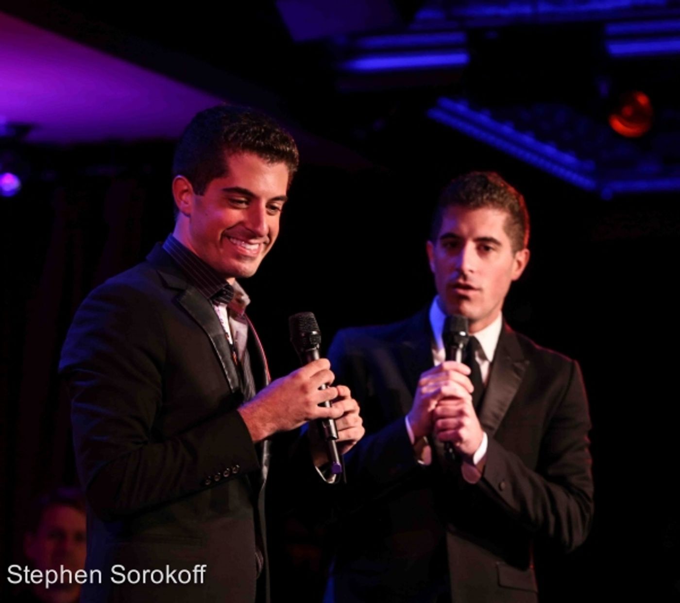 Photo Coverage: Will & Anthony Nunziata Bring THE BOYS ARE BACK to 54 Below Photo Coverage: Will & Anthony Nunziata Bring THE BOYS ARE BACK to 54 Below Image
