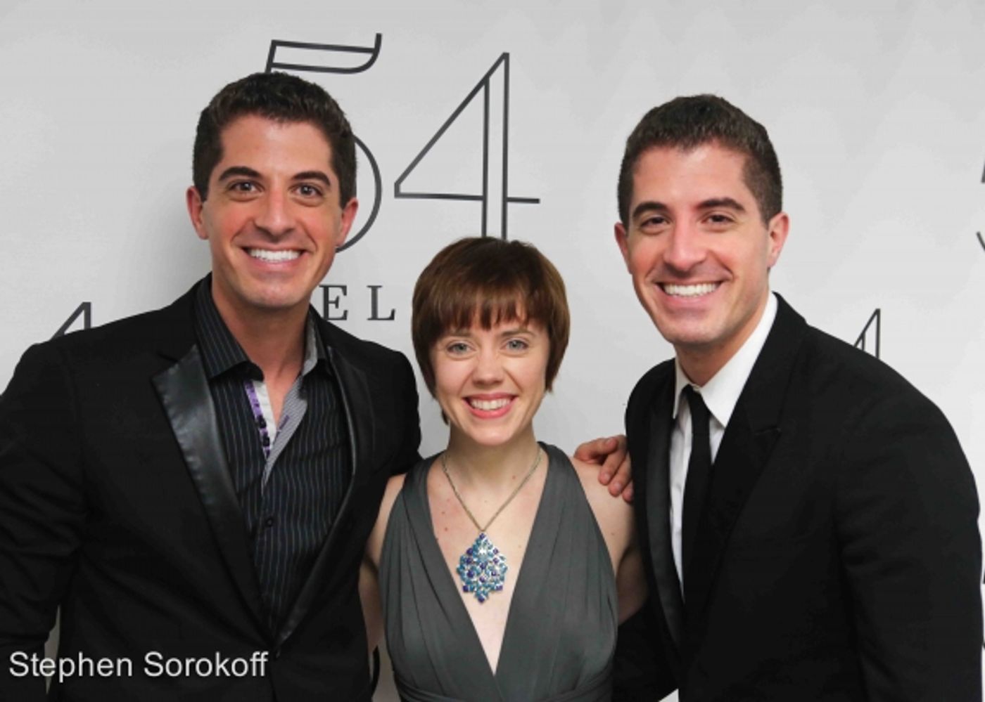 Photo Coverage: Will & Anthony Nunziata Bring THE BOYS ARE BACK to 54 Below Photo Coverage: Will & Anthony Nunziata Bring THE BOYS ARE BACK to 54 Below Image