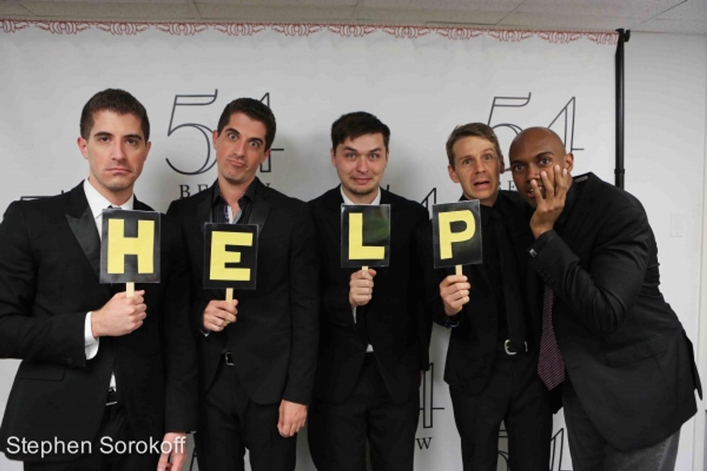 Photo Coverage: Will & Anthony Nunziata Bring THE BOYS ARE BACK to 54 Below Photo Coverage: Will & Anthony Nunziata Bring THE BOYS ARE BACK to 54 Below Image