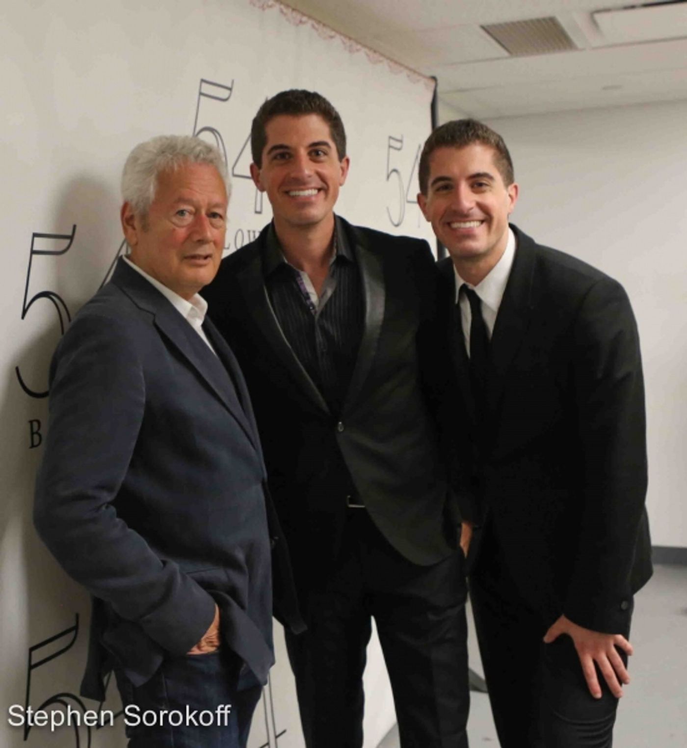 Photo Coverage: Will & Anthony Nunziata Bring THE BOYS ARE BACK to 54 Below Photo Coverage: Will & Anthony Nunziata Bring THE BOYS ARE BACK to 54 Below Image