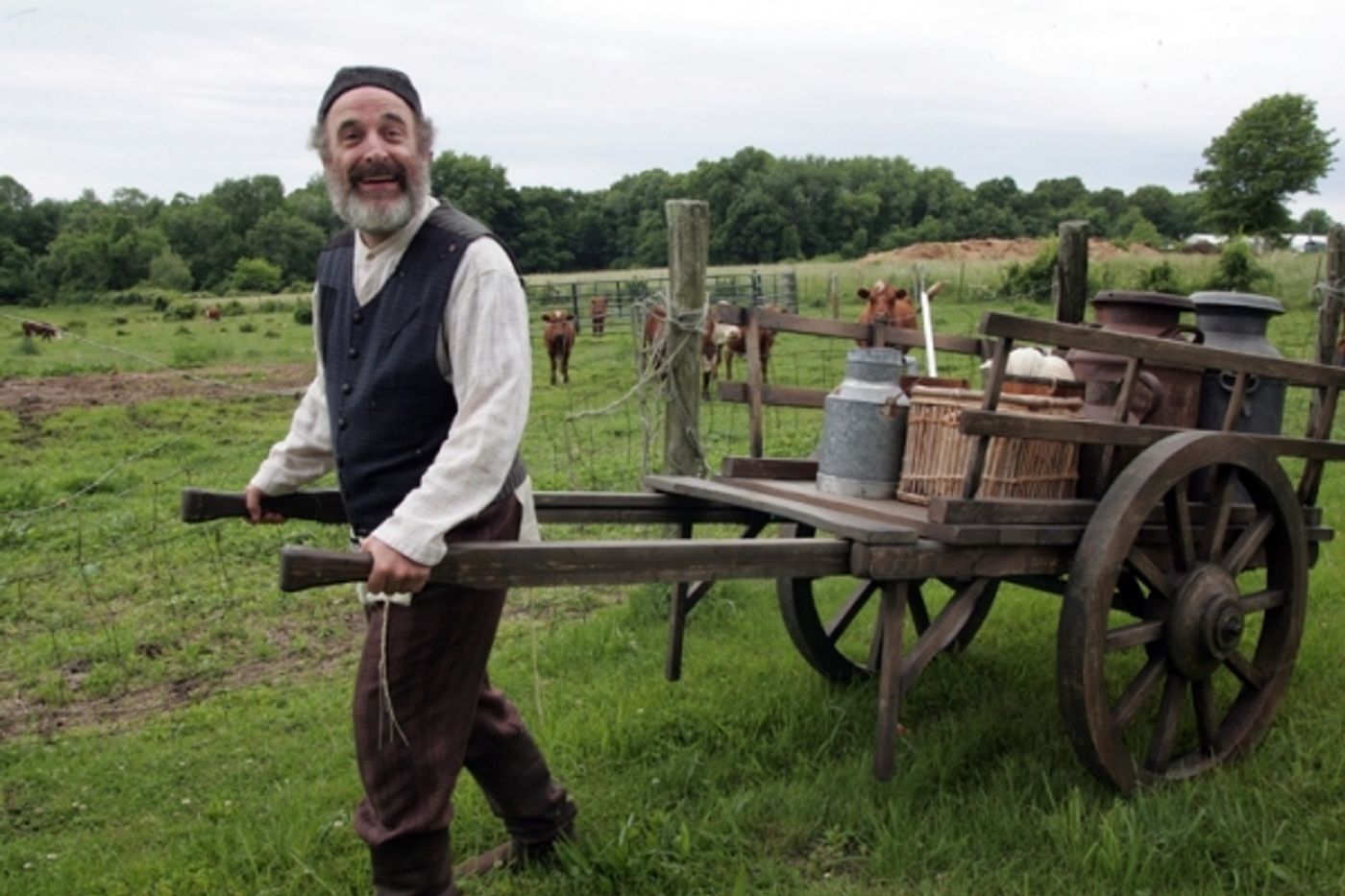 Photo Flash: Sneak Peek at Adam Heller and the Cast of Goodspeed's FIDDLER ON THE ROOF  Image